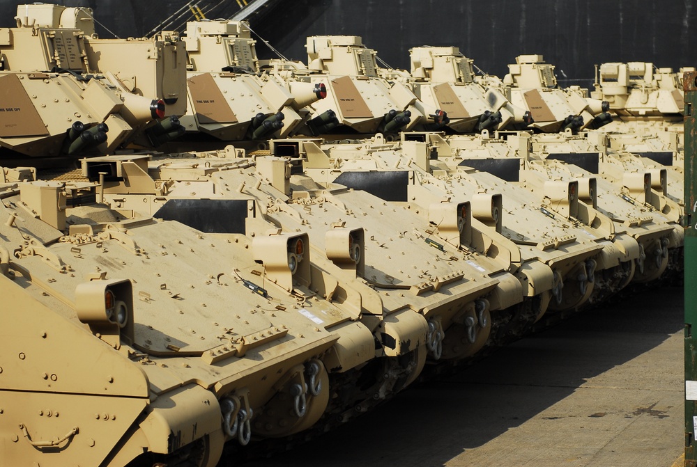 The 19th Expeditionary Sustainment Command along with the 837th