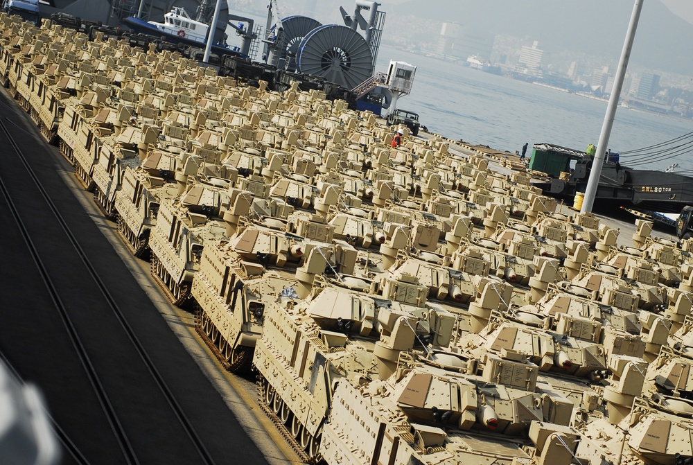 The 19th Expeditionary Sustainment Command along with the 837th