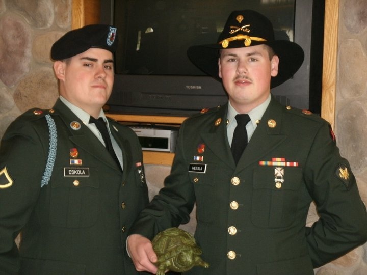 Brothers in arms with 1-94 CAV