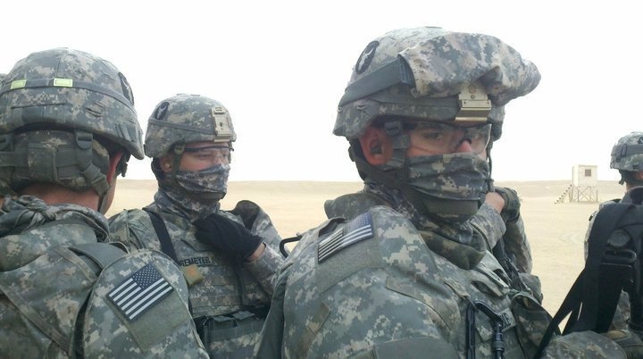 Brothers in arms with 1-94 CAV