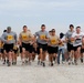 116th soldiers support each other in Army 10-Miler Shadow Run