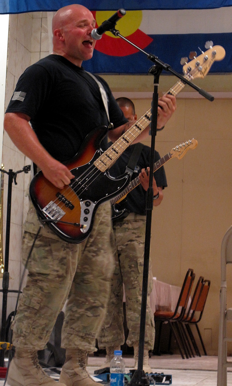 82nd Airborne rocks out at FOB Lagman