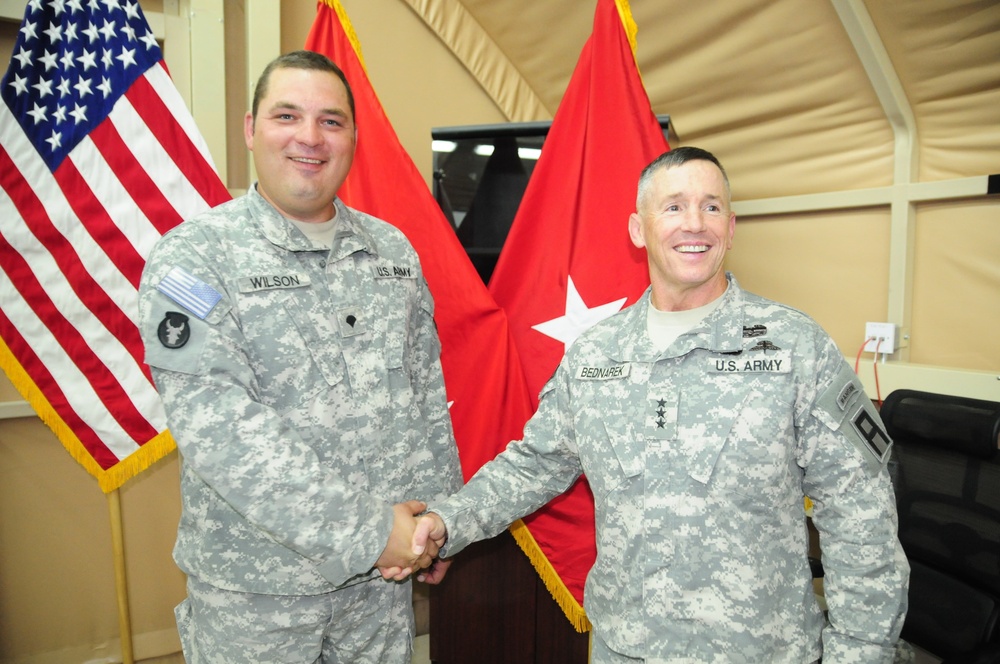 Spc. Christian Dale Wilson