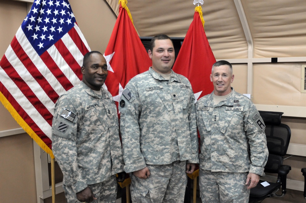 Spc. Christian Dale Wilson