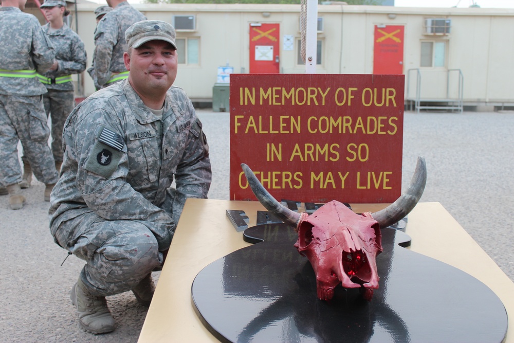 Spc. Christian Dale Wilson