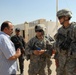 Ironhorse team tours Iraq-Iran border