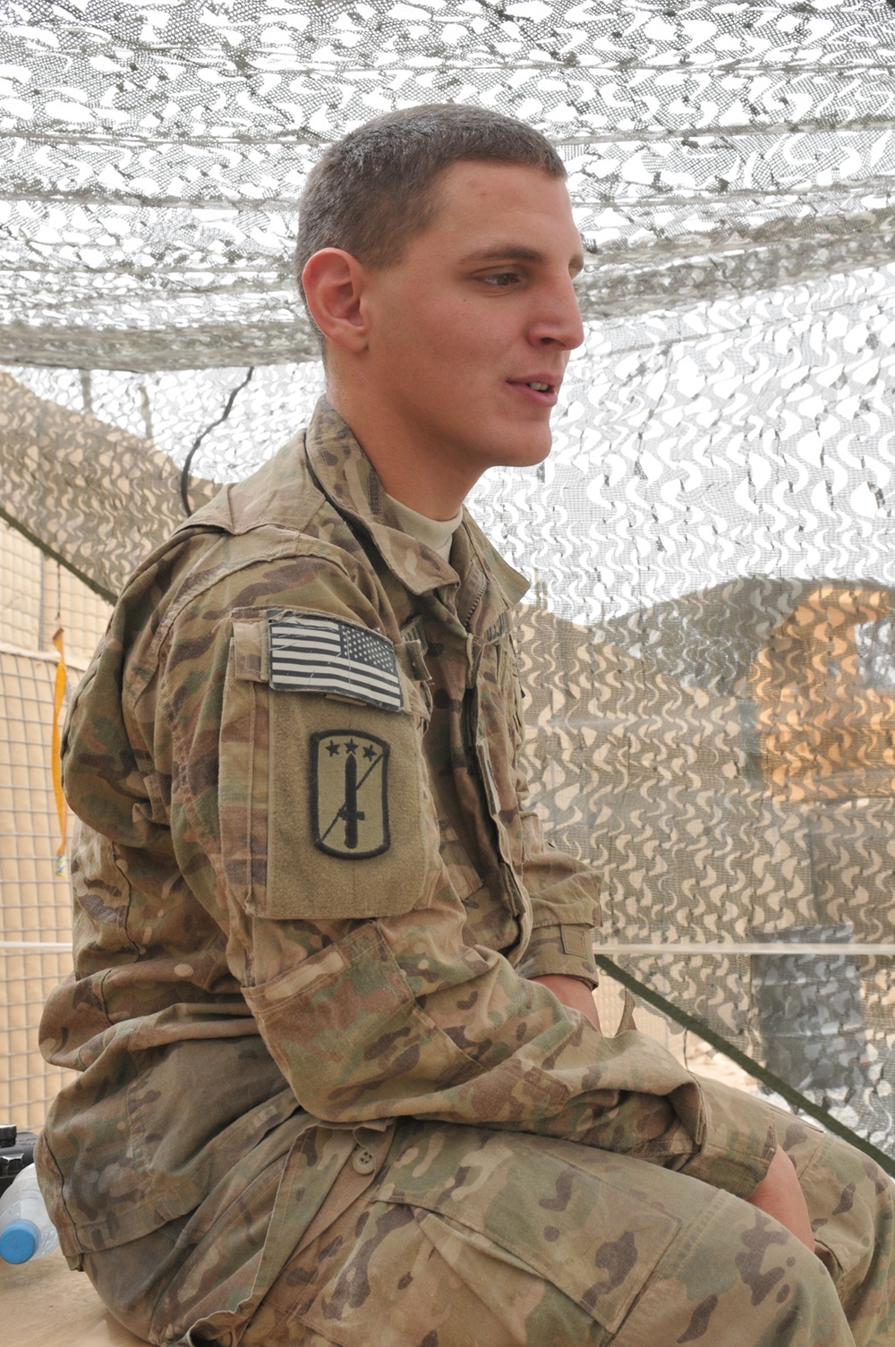 Engineer follows in father's footsteps by serving country