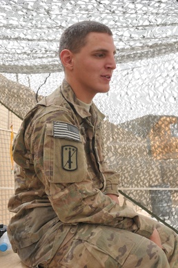 Engineer follows in father's footsteps by serving country