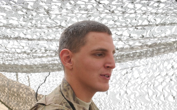 Engineer follows in father's footsteps by serving country