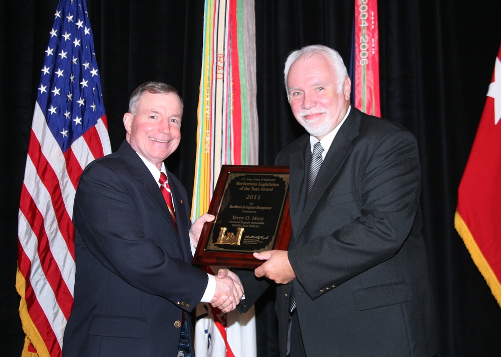 USACE 2011 Meritorious Logistician of the Year