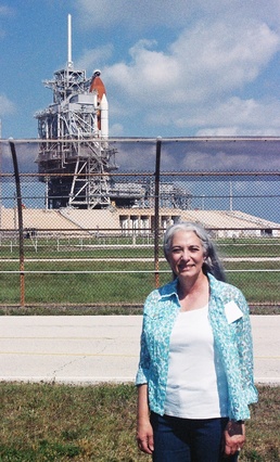 Space flight honoree’s first, last launch