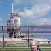 Space flight honoree’s first, last launch