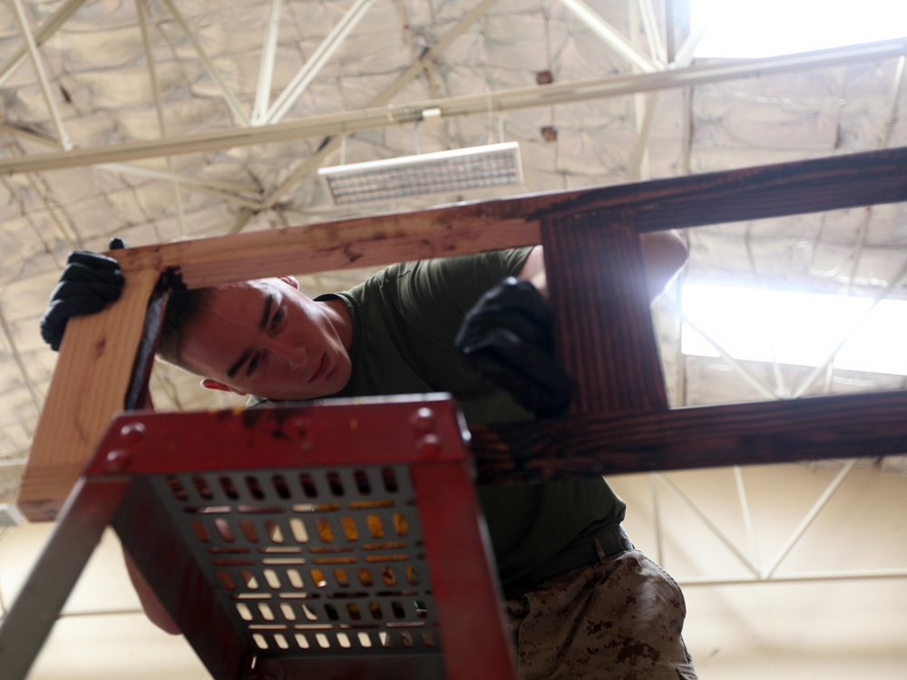 I MHG Combat Engineers – American craftsmen at work