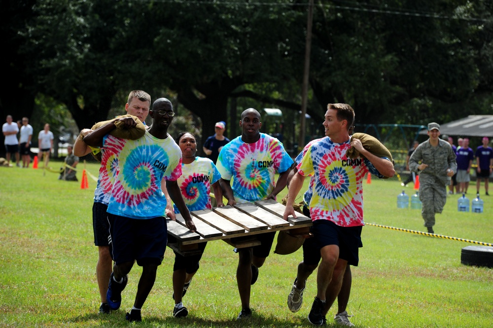 Joint Base Charleston participates in Festival of Fitness