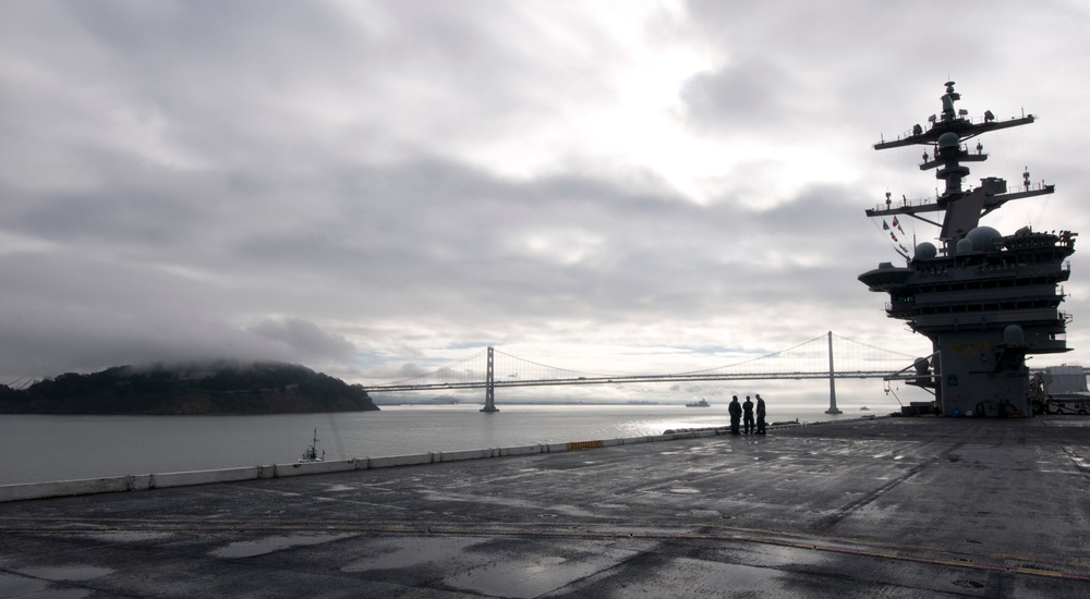 USS Carl Vinson at Fleet Week