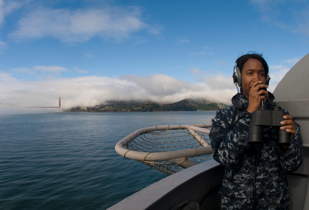 USS Carl Vinson at Fleet Week
