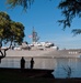 Japanese sailors visit Pearl Harbor