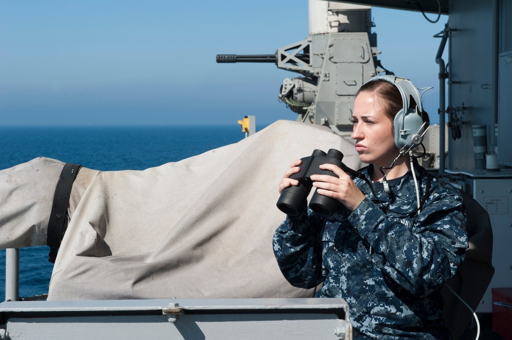 USS Makin Island certification exercise