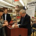 Rumsfeld book signing