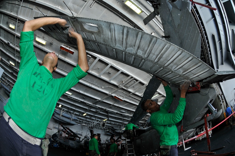 USS George Washington