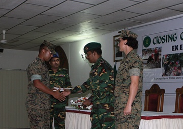 BIP '11 ENCAP ends with ceremony