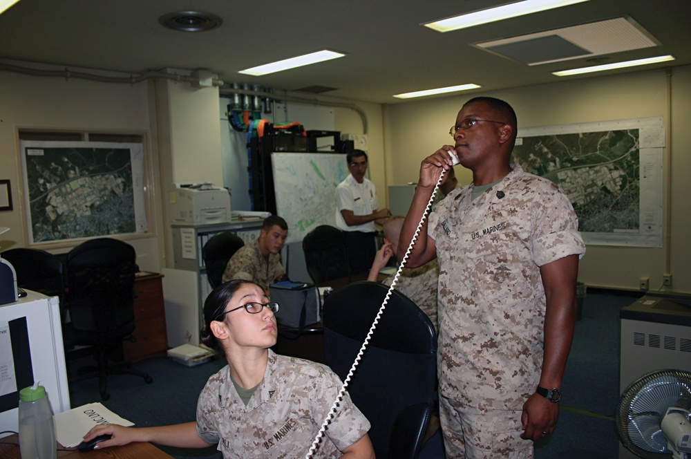 Marines, sailors perfect skills during mass casualty exercise