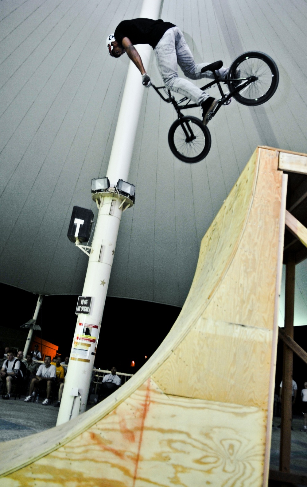 Bikes over Baghdad