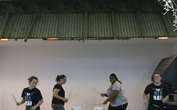 Performing arts group motivates service members