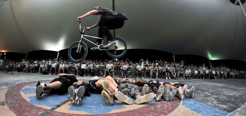 Bikes over Baghdad