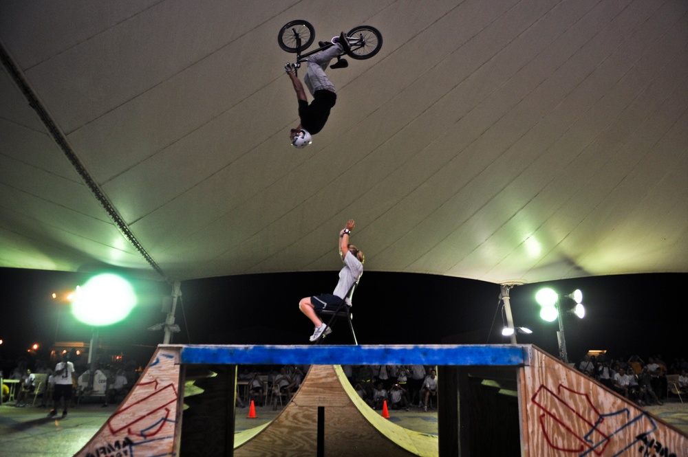 Bikes over Baghdad