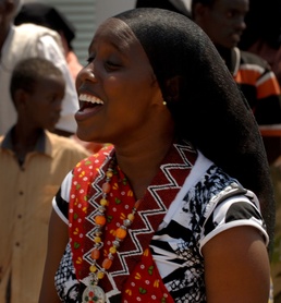 'Through the Looking Glass:' NMCB5 experiences African culture