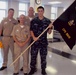 Navy 'family' helps father, son stay united during deployment, boot camp