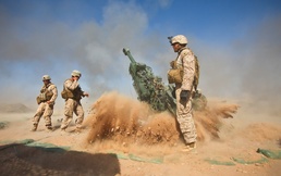 A different fight in Helmand at Fiddlers Green