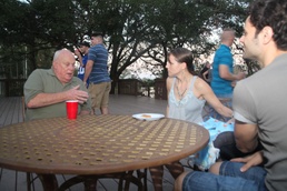 Havelock group shares food, friendship with Marines