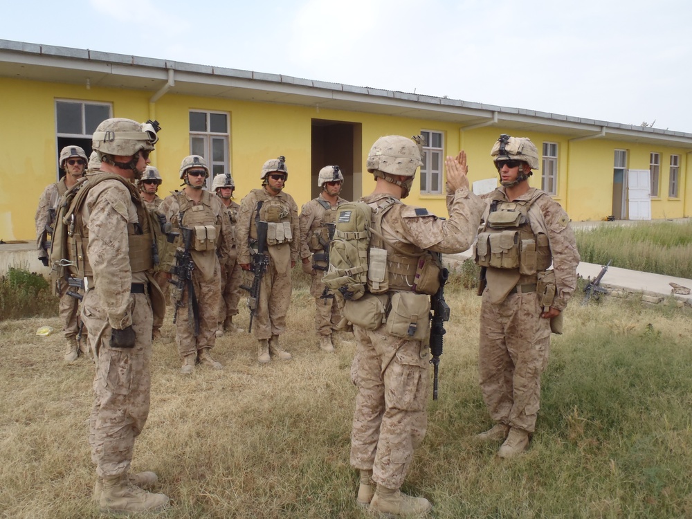 Tennessee native re-enlists, sees fruits of his labor in Marjah