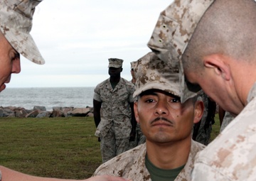 Los Angeles Native and Marine OEF and OIF Veteran is Promoted to Staff Sergeant