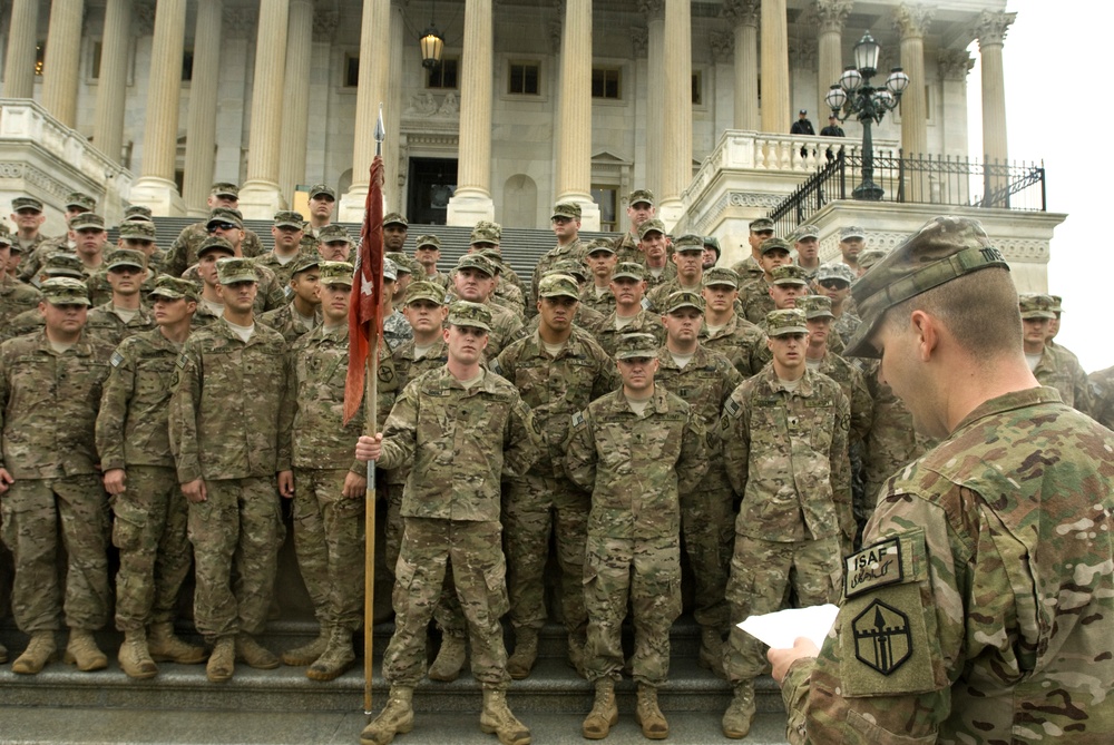 744th Engineer Company returns home