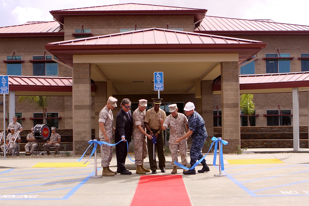 Hope and Care Center opens for wounded warriors