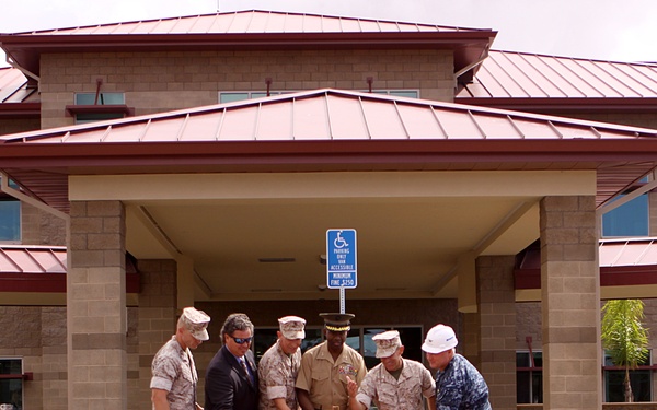 Hope and Care Center opens for wounded warriors