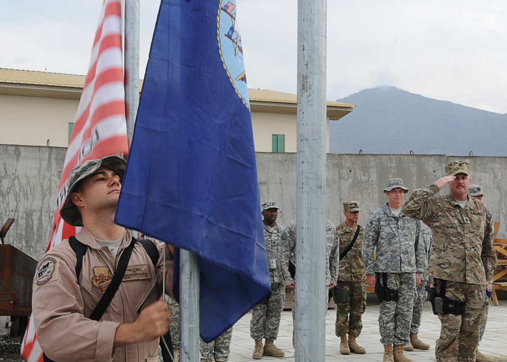 Navy celebrates 236th birthday in Afghanistan