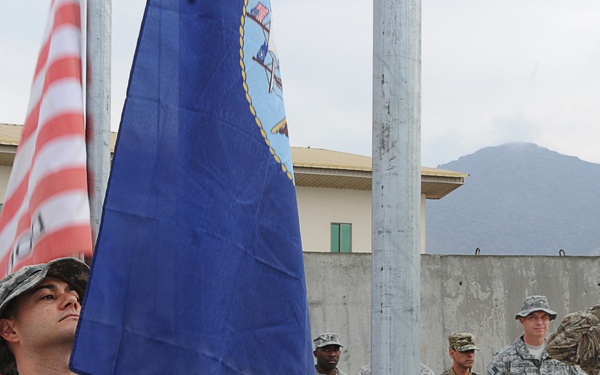 Navy celebrates 236th birthday in Afghanistan
