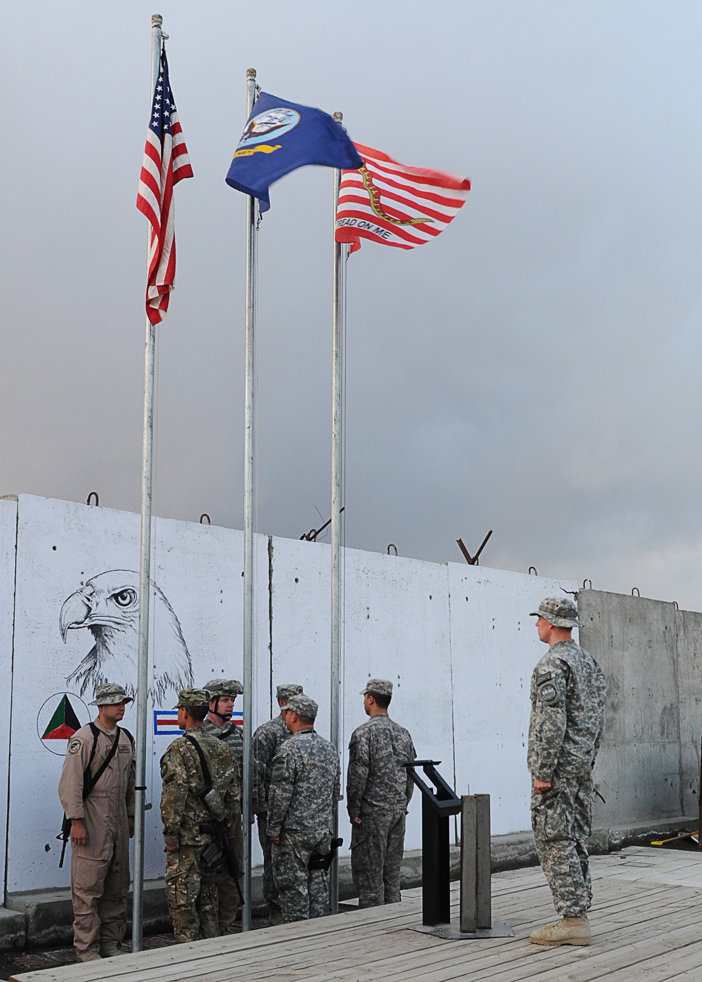 Navy celebrates 236th birthday in Afghanistan