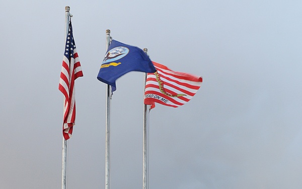 Navy celebrates 236th birthday in Afghanistan