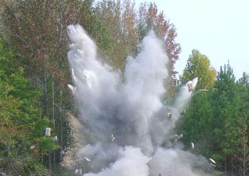Cleaning up former munitions sites