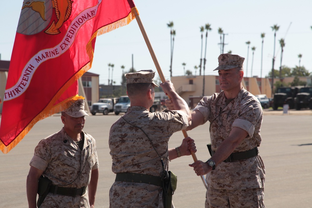 The 'Fighting 13th' changes command