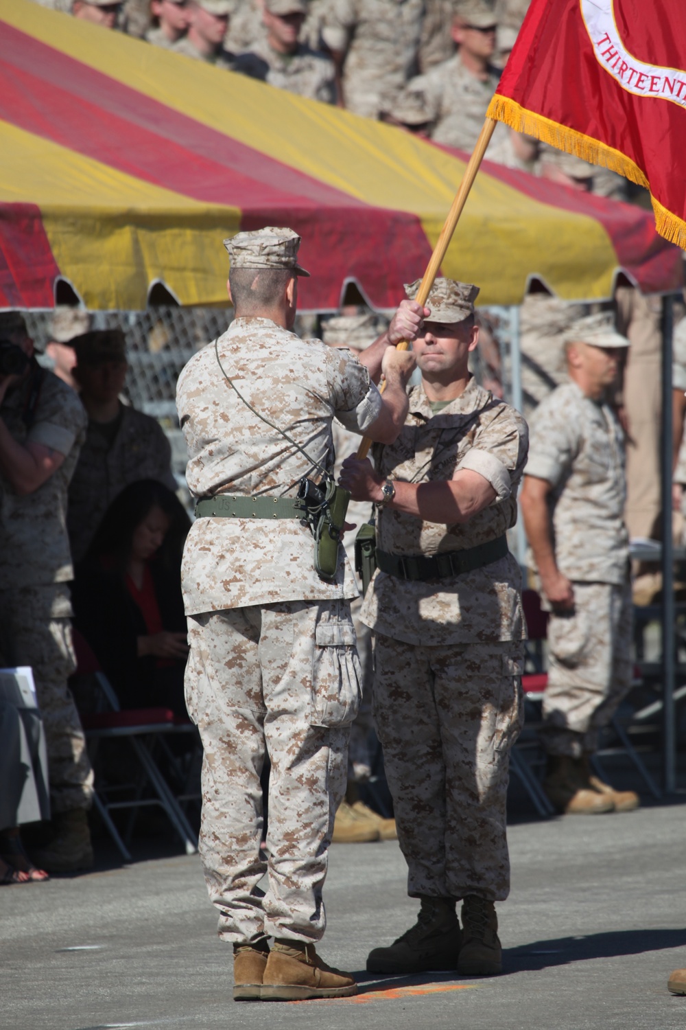 The 'Fighting 13th' changes command