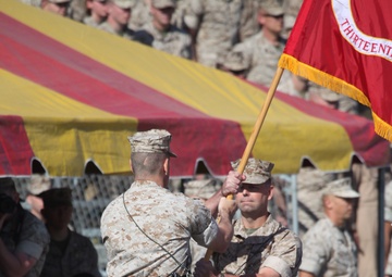 The 'Fighting 13th' changes command