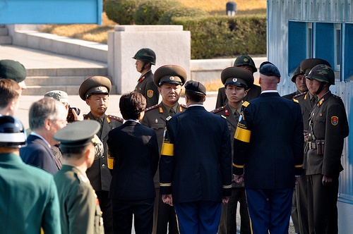 Fallen North Korean soldiers return home