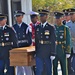 Fallen North Korean soldiers return home