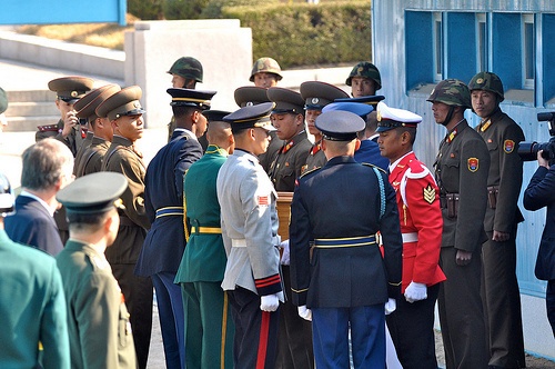 Fallen North Korean soldiers return home